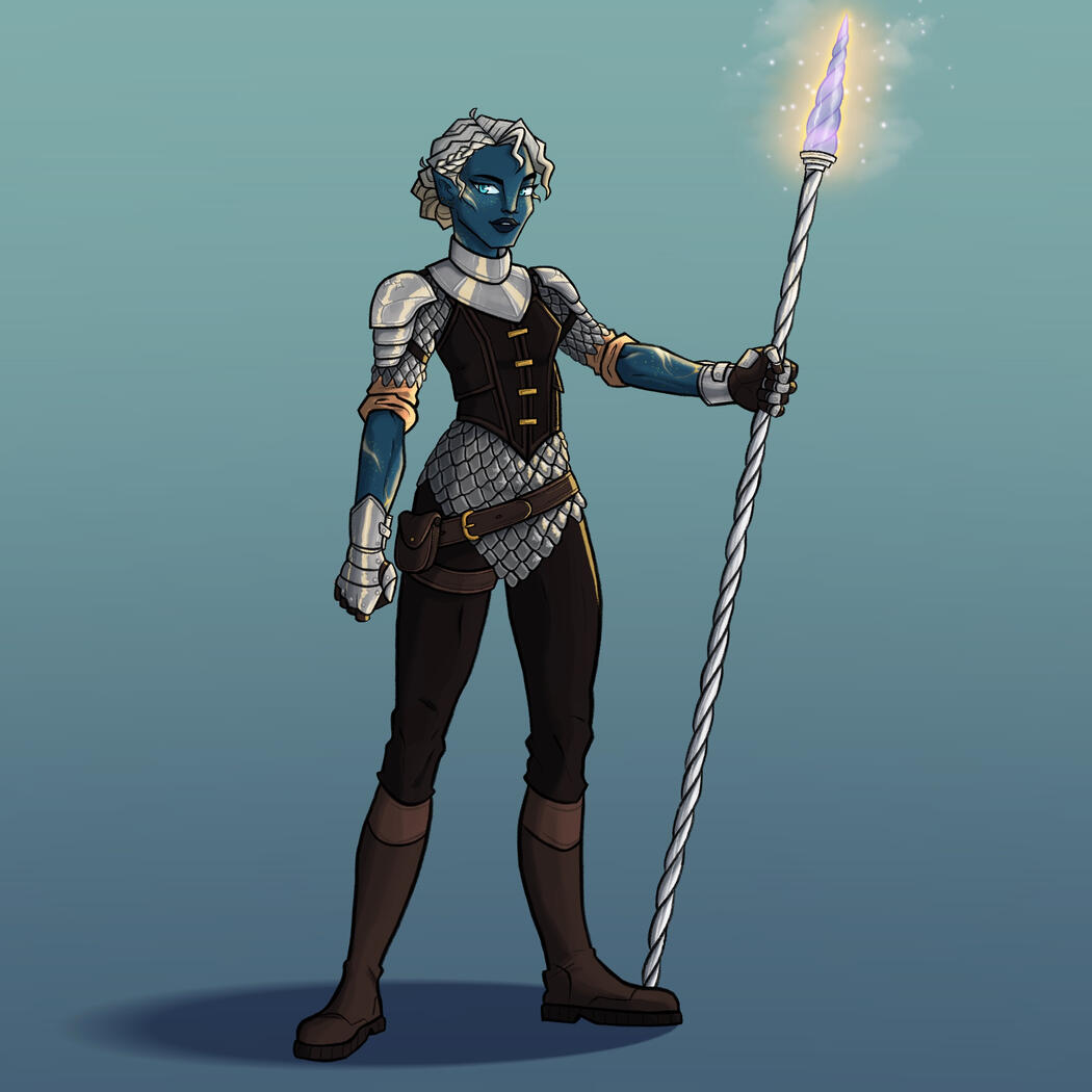 Miastrata Ore - DND Character Design