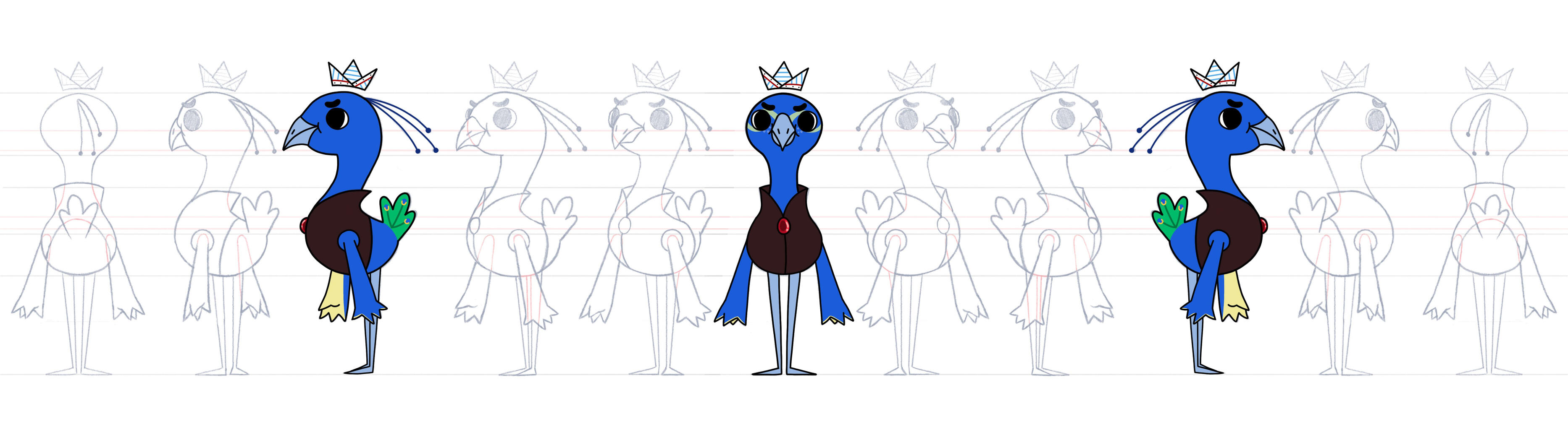 Flavius Pavo - 360 Turnaround