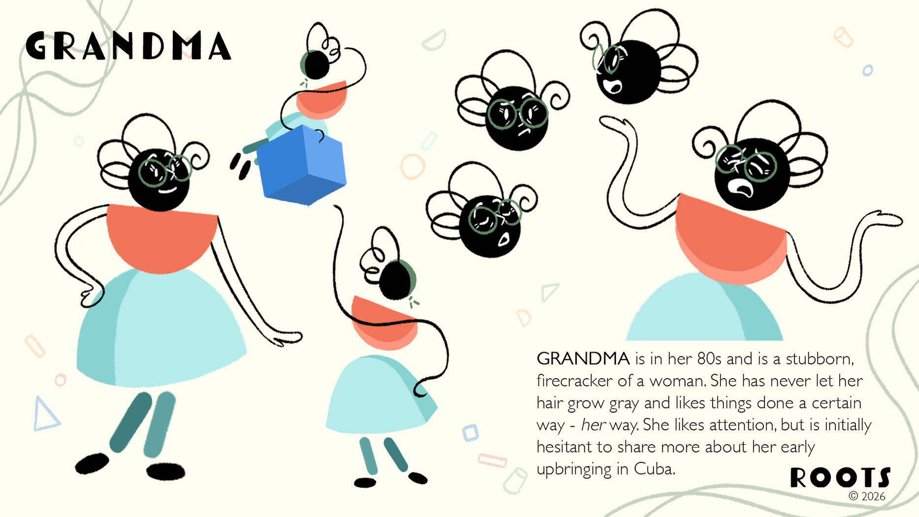 Grandma - ROOTS Thesis Film